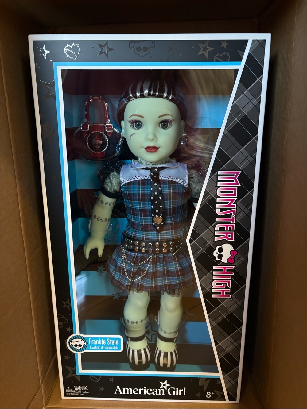 American Girl x Monster High Frankie Stein Doll
